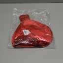 50pcs Red Heart Balloons, 10" Foil Heart shaped Balloons For Valentines Day Wedding Engagement Party Decoration