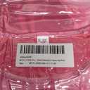 MITILLY Girls Party Bodycon Teen Dress Long Sleeve Ruched Flower Mesh Cocktail Birthday Wedding Guest Dance Short Dresses (Pink, 8-9Y)