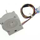 EAU63103205 Refrigerator Condenser Fan Motor Compatible with LG RefrigeratorsReplaces 4509125,73132 ,LFXS24663S ,AP6235484, DC 12V 1A 4-Pin
