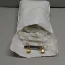 25 Pack 3 Inch Black and Gold Cabinet Pulls Black and Gold Cabinet Handles Kitchen Cabinet Handles Dresser Drawer Pulls Kitchen Cabinet Hardware (3 inch (76mm) hole center)