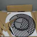 X Home 8835 Cast Iron Grill Grate Replacement Gourmet BBQ System for Weber 22 Inch Kettle, Performer & Charcoal Grills, 21.5 Inch