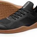 AIRHAS Men's Barefoot Shoes Zero Drop Wide Toe Box Minimalist Gym Shoes for Men Deadlift Cross Training Sneakers, 9.5