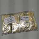 Geosar 4 Pcs 65.62 ft Christmas Tree Fairy Ribbon Lights Lighted Ribbon Garland for Christmas Tree Xmas Decorations for Indoor Outdoor Party Decorations, Warm White(Gold)