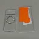 TORRAS Upgraded 360 Rotatable Magnetic Stand for iPhone 17 Pro Max Case, Fit for MagSafe with Ring, Mil-Grade Protection, Camera Control, Anti-Yellowing Slim Case for iPhone 17 ProMax Ostand, Clear