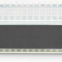 iLIVE Rectangle Cushion Color Changing Bluetooth Speaker White