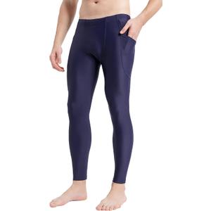 UPF 50+ Men's Surfing Leggings Sun Protection Swimming Pants, 2XL