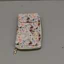 Cell Phone Purse Crossbody Bags for Women - Cute Design Leather Cellphone Bag Small Cross Body Bags Wallet Purses Trendy Aesthetic Pouch for iPhone with Adjustable Strap, Vintage Flower