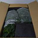 Artificial Topiary Tree 2-Set - Beautiful Realistic Faux Cedar Pines, 4 Feet Tall, UV Protection for Longer Life, Durable 6" Wide Heavy Duty Pots for Outdoor & Indoor Decor(2, 48 inch)