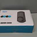 Veise VE06-H Smart Front Door Lock Set, App Control, Keyless Entry Deadbolt with Lever Handle, Electronic Digital Touchscreen Keypad, Auto Lock, Easy Install, Matte Black