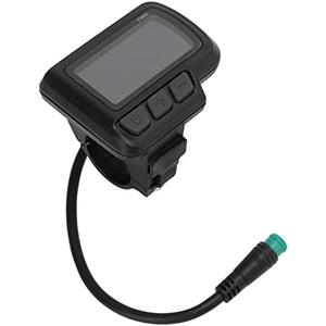 EN06 LCD Display Meter with 5 Pin Interface, 24V 36V 48V Speed Display for Electric Bikes Electric Scooters Mountain Bikes