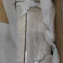 PEMAR Set of 2 Mother of Pearl Decorative Boxes w Lids, Handmade Mosaic Keepsake Jewelry Box Rectangular Treasure Chest, Shelf Decorative Wooden Box for Memory Tea Bags Coffee Accessories (White)