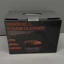 Steam Cleaner for Home & Car, 15s Fast Heat Handheld Steamer for Cleaning, 1.6L Large Tank, 3-Level Steam Control with 16-Piece Accessories Kit for Floors, Couches, Tiles, Grout, Dirt, and Grease (Orange)