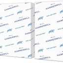 Hammermill Colored Paper, 20 lb Blue Printer Paper, 8.5 x 11 - Made in the USA, Pastel Paper, 103309C - 10 Ream (5,000 Sheets)