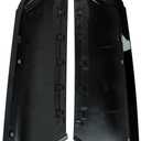 Left and Right Rear D Pillar Molding Trim Cover Panel