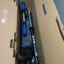 Gyroor H30 Max Electric Scooter for Kids, LED Dispaly, 150W Powerful Motor, Dual Brake System, Adjustable Height and Speed, Best Presents for Kids (H30Max-Blue)