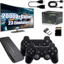 Wireless Retro Game Console Stick Built-in 20000+ Games, Retro Game Stick 4K HDMI Output, Plug Play TV Video Gaming Stick with 2 2.4G Wireless Controllers, Gift for Easter