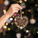 2026 Thank You Christmas Ornament - Appreciation Gift for Women - Thank You Gift for Coworker, Friend, Teacher, Boss, Employee,Christmas Ornament
