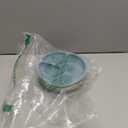 Eascrozn Toddler Plates 3 Pack, Divided Suction Plates for Baby, 100% Food Grade Silicone Baby Plates, Non-Slip, Baby Led Weaning Supplies, Microwave & Dishwasher Safe (Blue)