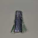 Metal Weekly Pill Organizer, Serfeymi Aluminum Daily Pill Box(Spare Gasket Provided),7 Day Pill Case Travel Medicine Organizer,Pill Containers with Individual Lid for Vitamins,Pills, Supplement-Blue (With Lid 6.5in*2in*1.3in)