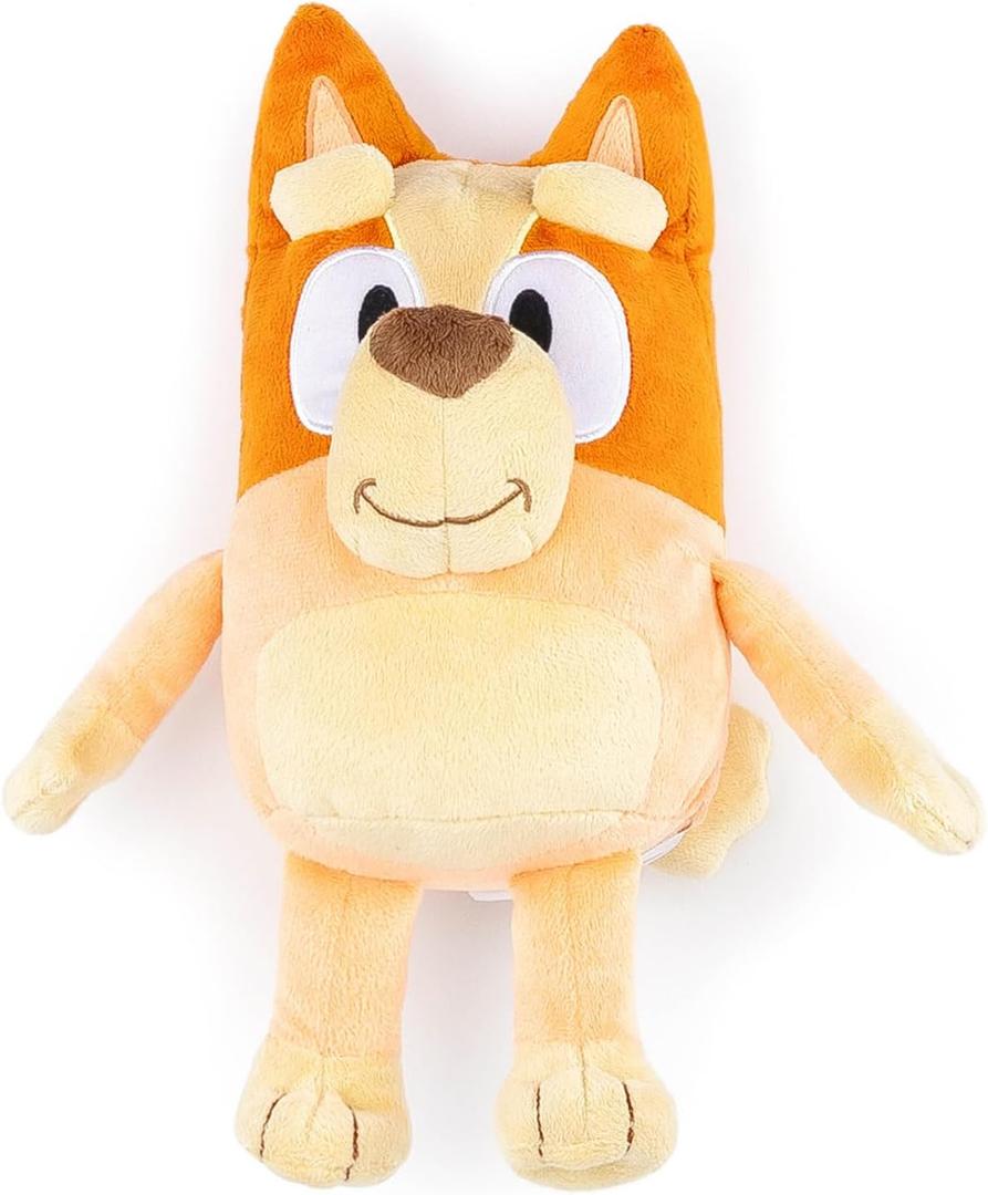 Jay Franco Bingo Mini Plush Pillow Buddy - Super Soft Bluey Character Pillow - Polyester Microfiber, 11 Inches