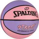 Spalding Outdoor Rubber Basketballs | Performance Rubber Cover Designed for Outdoor Play | Multiple Sizes & Colors, Size 6, 28.5"