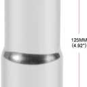 YSIL 2.25" OD to 2.5" OD Exhaust Pipe Adapter Connector Reducer 304 Stainless Steel 2PCS