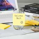 (18 Pads) Pop Up Sticky Notes 3x3 Refills, Yellow Strong Adhesive Post, Suitable for Home, Office, School, Clean Removal
