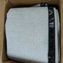 BESTSWEETIE 9x12 Area Rugs for Living Room Washable Moroccan Farmhouse Neutral Geometric Low Pile Non-Slip Soft Print Pattern Rug for Bedroom Kitchen Dining Room Entryway Black/White