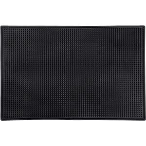 KINJOEK 18 x 12 in Bar Mat, Non Slip Bar Service Spill Mat Drying Mats for Countertop Cocktail Bartender Coffee Beverages