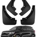 Mud Flaps Compatible with 2026 Kia Seltos Accessories 2021-2025 All Weather Fender Guard Mudguards Sediment Protection No Need to Drill Holes