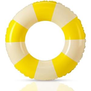 Inflatable Pool Floats Swim Tube Rings Pool Floaties Toys Beach Swimming Party Toys