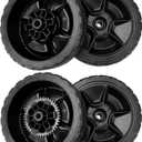 HRN216 HRN216vka Mower Wheels | 44710-VR8-N00ZA Front wheels and 42710-VR8-N00ZA Rear Wheels Compatible with Honda lawn mower