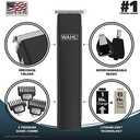 Wahl USA Rechargeable Lithium Ion 2.0 Beard Trimmer for Men - Facial Hair Trimmer with Precision T Blade for Grooming, Detailing Head, Light Touch Ups, Ear Nose & Eyebrow Model 9886-300