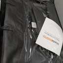 Huidasource Car Seat Covers for Grand Cherokee, 2pcs Full Coverage Leather Custom Automotive Interior Seat Cushion Cover Fit for Grand Cherokee 2011-2021 (Front Pair/Black) (Upgrade Version)