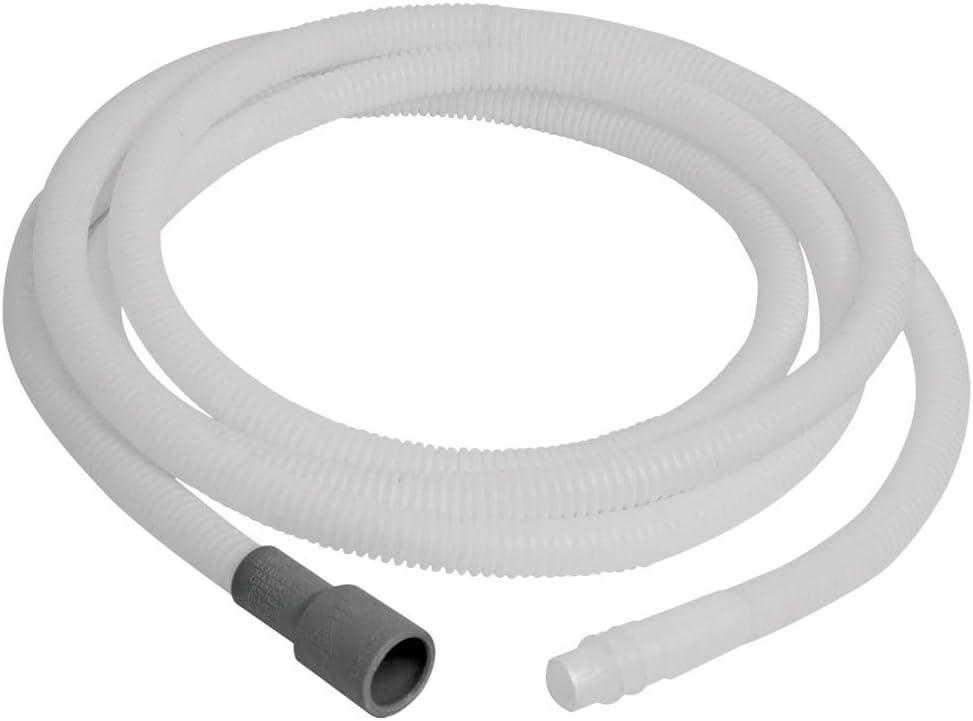 Eastman 12 Foot Dishwasher Drain Hose Extension, 5/8 Inch or 7/8 Inch Drain Outlet, 69010 (12 Feet Length)