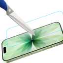 Mr.Shield Screen Protector compatible with iPhone 17 Pro Max [6.9 Inch] [Tempered Glass] [3-PACK] [Japan Glass with 9H Hardness]