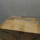 Medline Shower Chair Seat with Padded Armrests and Back, Heavy Duty Shower Stool for Bathtub, Slip Resistant Shower Seat with Adjustable Height, Shower Bench for Inside Shower with 350 lb Capacity (White)