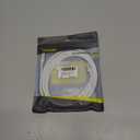 Thunderbolt 4 Cable 6ft, USB 4 Cord Support 8K@60Hz Video Display 40Gbps Data Transfer 240W Fast Charging, USB4 Type C for Mac Mini iMac MacBook Pro/Air iPad iPhone 17/16/15 Dock Station Monitor