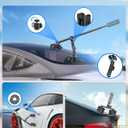 Four Suction Cup Car Mount Kit for Insta360 Car Mount Adjustable Double-Layer Suction Cup for Go pro Action Camera Mounts for insta360 X5 Accessories
