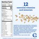GERBER CEREAL FOR BABY GRAIN AND GROW 2nd Foods Non GMO MultiGrain 5x8oz