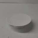 8 Inch White Cake Stand, Small Cake Stand for Party, Porcelain Cake Plate, Christmas Round Dessert Stand for Baby Shower, Birthday, Home Decorating Stand