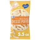 Barbara's Baked White Cheddar Cheese Puffs, White Cheddar Puffs Kids Snack, Gluten Free Snack, 5.5 OZ Bag (JUNE 18, 2026)