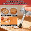Bondtech Contact Cement Adhesive, Professional Neoprene Contact Adhesive, Strong Bonding for Woodworking, Leather, Repairs and Crafts (4.16 Ounce)