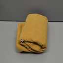 MIULEE Gold Couch Pillow Covers 18x18 Inch, Set of 2 Soft Chenille Decorative Square Throw Pillow Covers Farmhouse for Sofa Living Room Bed