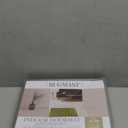 Premium Microfiber Indoor Door Mat  24"x36" Washable Entry Mat, Non-Slip, Waterproof Backing, Super Absorbent, Low Profile Entryway Doormat for Indoor Entrance (Brown/Yellow Fibers)