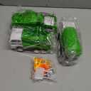 Toy Vehicles Set 3 Pack Sanitation Truck Car Model Garbage Trucks Water Tanker Playset with 8 Signpost Friction Power for Boys Age 3+ Toddlers Kids Holiday Birthday Gift Children