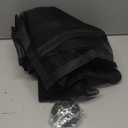 Dixutzi Upgraded Reinforced Cat Screen Door Fits Door Size 36''x 80'', Heavy Duty Pets Proof Screen with Zipper, Prevent Dogs Cats Running Out from Home (Black)