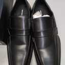 Bruno Marc Men's Classic Slip-on Dress Loafers Shoes,Black, Giorgio-3, 10.5