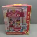 Aiqi 55 PCS Large Kids Claw Machine, Candy Vending Grabber, Prize Dispenser Toys for Girls Boys with Lights Sound, Electronic Claw Game Machine Toys for 3 4 5 6 7 8 Years Old Girls