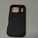 I-HONVA for iPhone 17 Pro Case Shockproof Dust/Drop Proof 3-Layer Full Body Protection [Without Screen Protector] Rugged Heavy Duty Cover Case for Apple iPhone 17 Pro 6.3" 2025,Black